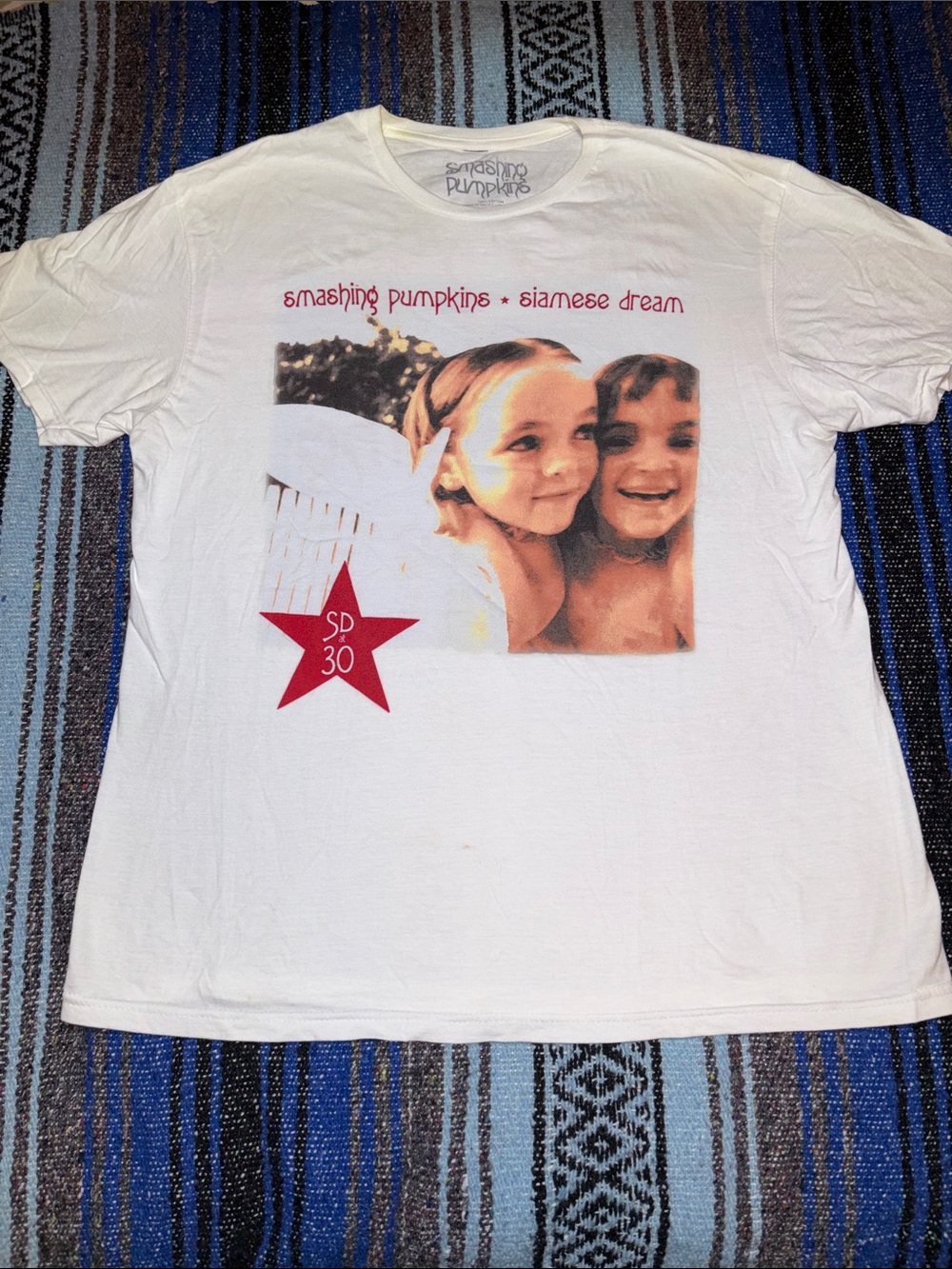 Smashing Pumpkins 30th Anniversary of Siamese Dream Album Release Tee Shirt